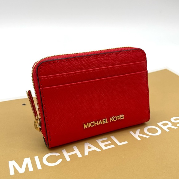 Michael Kors Card Case Wallet - Picture 4 of 7